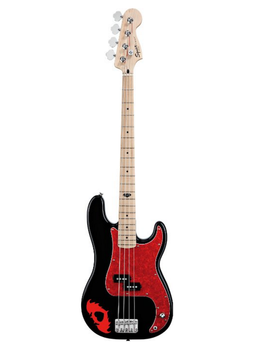Fender Dee Dee Ramone Precision Bass - Olympic White